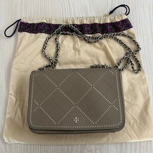 Tory Burch Robinson Leather Bag